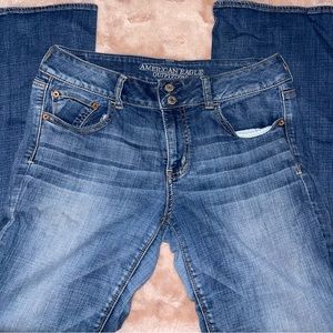 American Eagle Artist Womens Jeans size 12 Bootcut